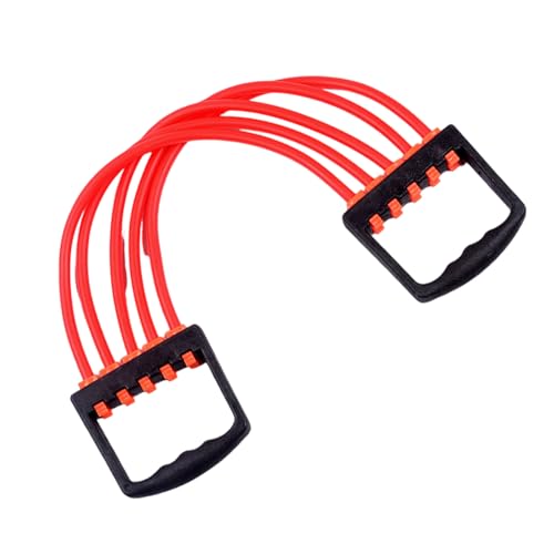 GMBYLBY Chest Expander 5 Detachable Pull Rope Adjustable Chest Exercise Equipment Men Chest Muscle Exerciser Arm Training Tool