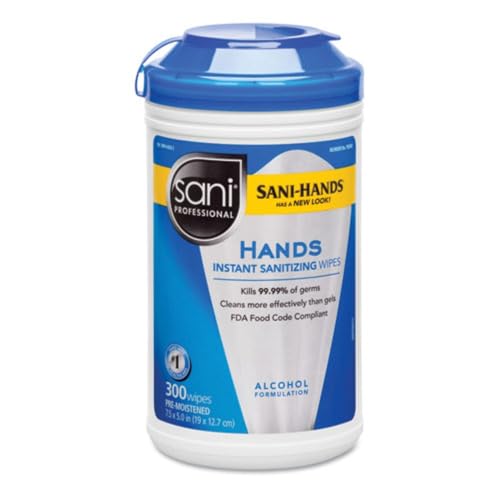 Sani-Hands Instant Hand Sanitizing Wipes