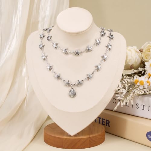 SMYHTGLIF 6.5 Feet Silver Stainless Steel Starfish Chain for Jewelry Making by SMYHTGLIF - Used condition - Image 7