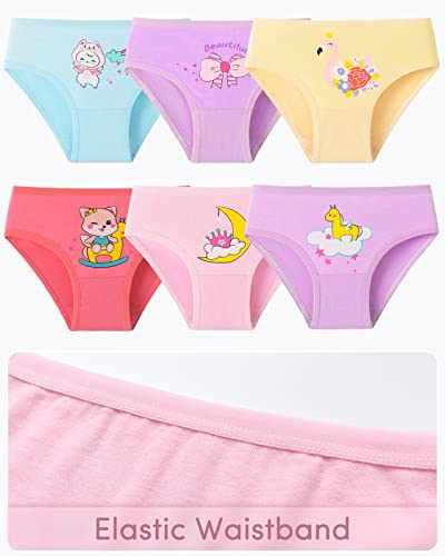 Adorel Girls Underwear Toddler Knickers Pants Cotton Pack of 12