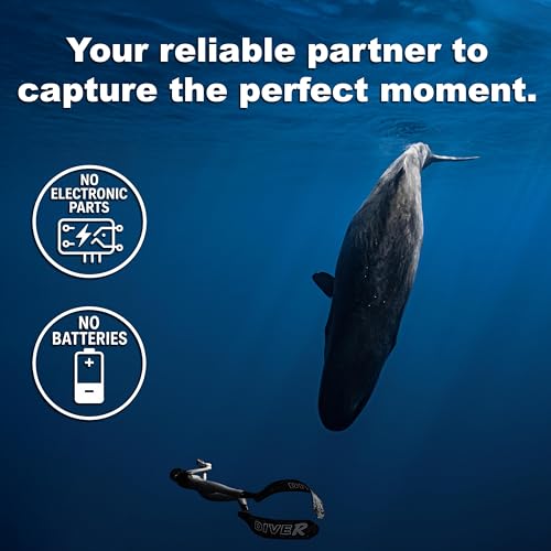 DIVEVOLK Underwater Touchscreen housing compatiable for iPhone 12/12 Pro/12 Pro Max/13/13 Pro/13 Pro Max/14/14 Pro/14 Pro Max/15/15 Pro/16Pro/16Pro Max