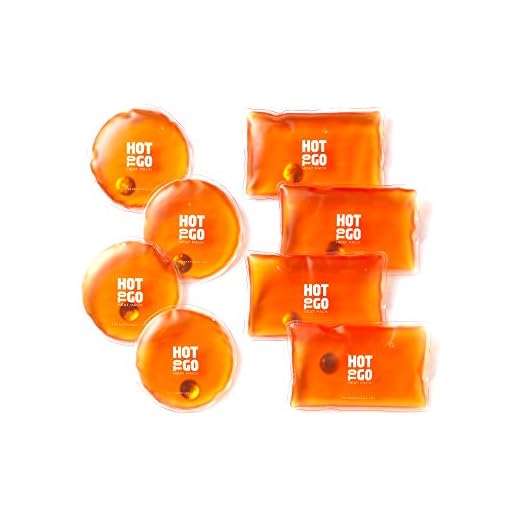 Hot to Go Reusable Heat Packs - Buy 4 Get 4 Free!