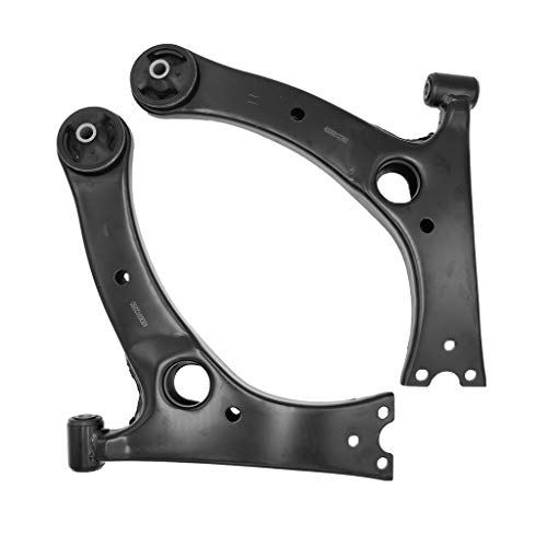 MACEL Front Suspension Lower Left Right Control Arm Assembly Compatible with 2003-08 Toyota Matrix, Pontiac Vibe, 2003-13 Toyota Corolla, Toyota Celica 2000-05 RK640360 RK640361