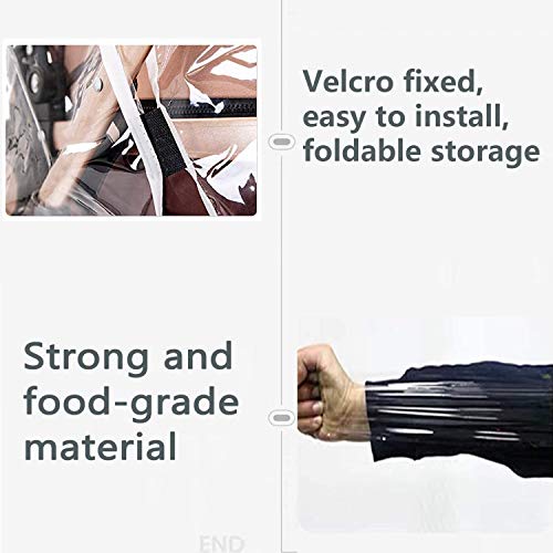 ZONSUSE Parapioggia Passeggino Universale