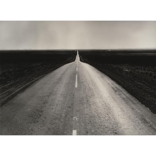 Affiche photo Dorothea Lange The Road West New Mexico décoration murale vintage