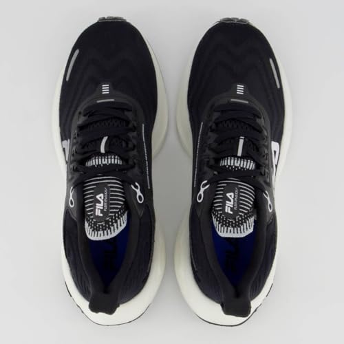 Tênis Fila Float Maxxi Feminino Preto e Prata