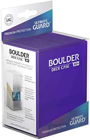 Miniatura 6 de Ultimate Guard Boulder 80+ Deck Case Amethyst