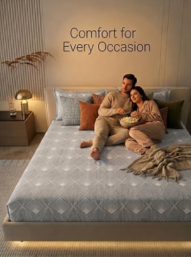 Image of Mafatlal 125 GSM Merino Double Bedsheet with Pillow Covers |90 x 100 Inches | Soft, Breathable & Lightweight | Grey