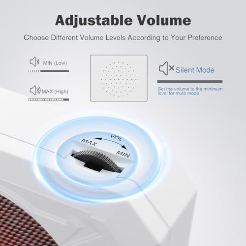 Image of Adjustable Rechargeable Laser Target with Silent Mode
