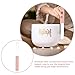 Abaodam Bowl Mallets Crystal Singing Bowl Stick Chanting Bowls Mallet Chanting Bowl Singing Bowl Sticks for Acrylic Musical Instrument Shuangpin