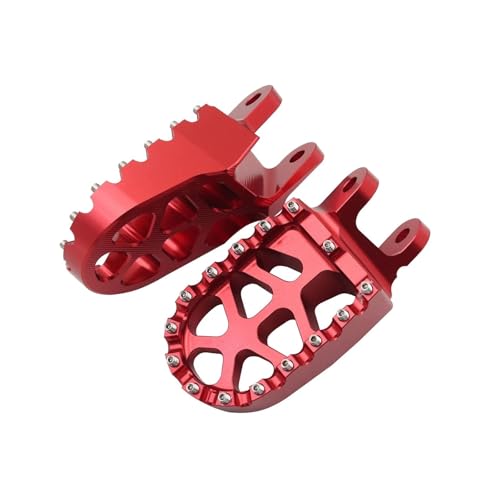 Repose-Pieds CNC pour Motos Honda CRF230L et XR 600R Aluminium Argent 1989-2020