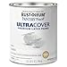 Rust-Oleum 1992502 Painters Touch Latex, 1-Quart, Gloss White