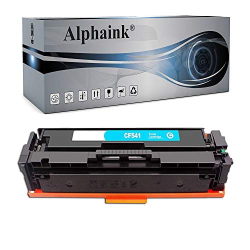 Alphaink Toner Ciano Compatibile con HP 203X