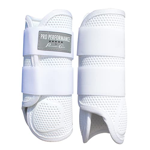 Best Xc Boots for Horses: Top Picks for Protection 13 Professional's Choice Pro Performance Elite XC Boots | Front Pair | White | Medium