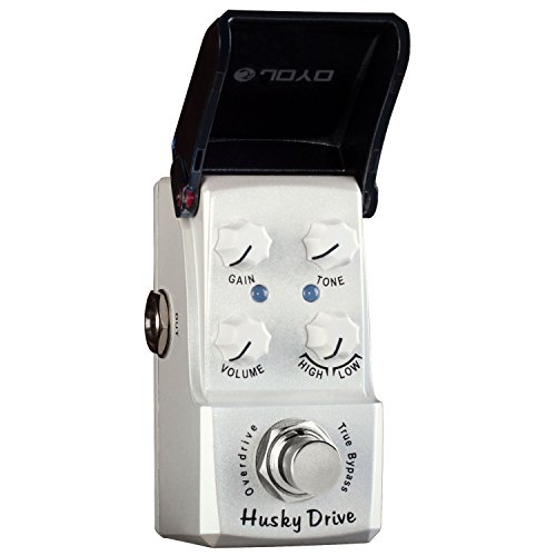 JOYO JF 314 Husky Overdrive Pédale d’effet pour guitare - Les Beatles, Paul McCartney, John Lennon, RIngo Starr, George Harrison JOYO JF 314 Husky Overdrive Pédale d'effet pour guitare – Image 8