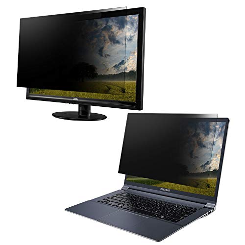 KOREA XRANGER Privacy Screen Filter - 11.6" (16:9) Screen Protector ALL Upgraded - Privacy, Blue Light, UV, Glare, Material Design All by Korea