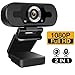 Produktbild Nineaccy USB Webcam mit Mikrofon, HD1080P Webcam PC-Laptop-Kamera,für Videoanrufe,Videokonferenzen,Online-Unterricht Lernen, Live Übertragungen,Gaming PC und Videoanruf