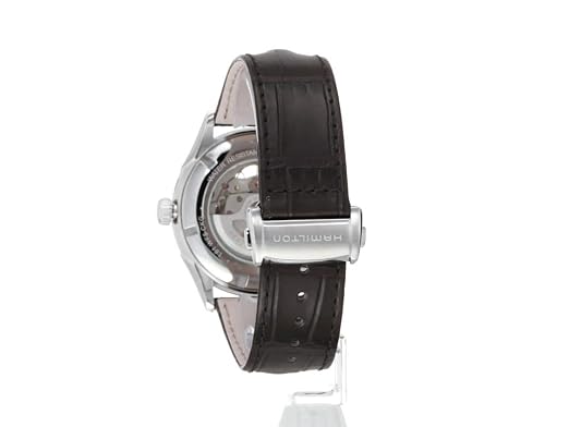Amazon.com: Hamilton Jazzmaster Open Heart Automatic Men's Watch