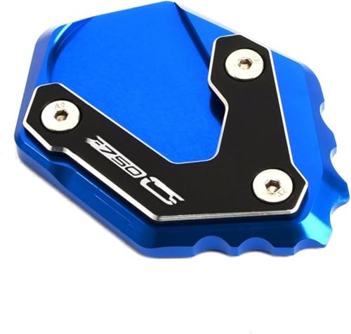 Plaque de béquille latérale de moto pour stationner votre BMW F850GS en trail