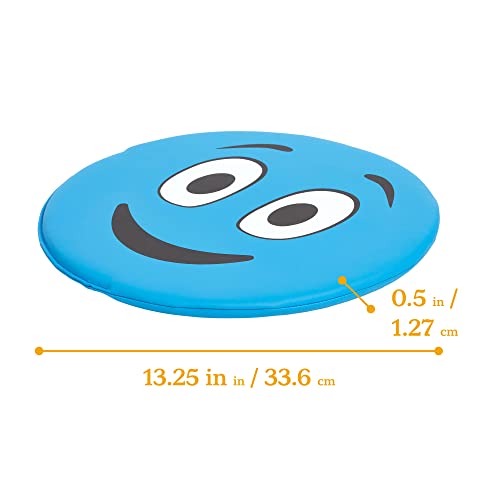 Coussin d'expression et tapis émotions ECR4Kids SoftZone avec miroir - 2