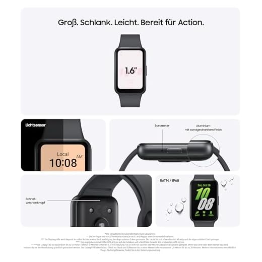 Samsung Galaxy Fit3 Fitness Smartwatch