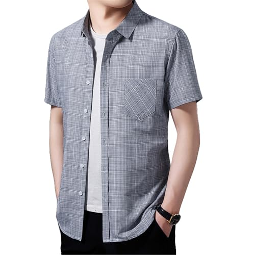 Chemise d'été homme infroissable : restez frais sans repasser vos vêtements
