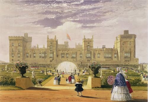 Affiche Windsor par Baker Pyne impression sur toile 60x90cm pour décoration salon