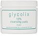 Glycolix 15%Glycolic Acid Pads, Exfoliating Face Pads for Acne, Fine Lines, Wrinkles, and Age Spots, 60 Count