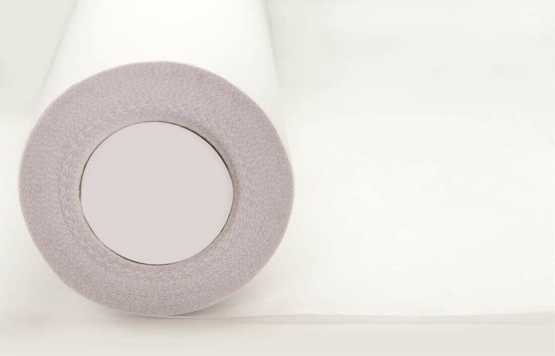 celloexpress White Fusaweb/Fuse-a-Web Bonded Light Interfacing (2263) - for Applique, Sewing (3m - 300cm x 50cm)