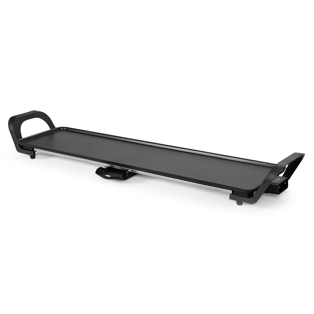 LIVOO - Plancha Teppan Yaki grill 90 cm DOC353-90x23cm, sin PFAS, 1800 W