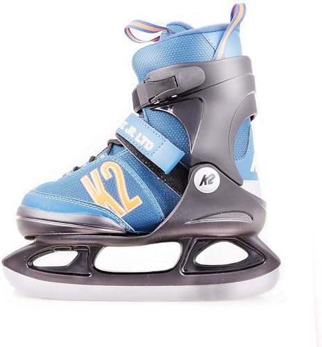 K2 Kinder Rollschuh Merlin, Unisex, BLau, S, M, L, Synthetik, Edelstahl,...