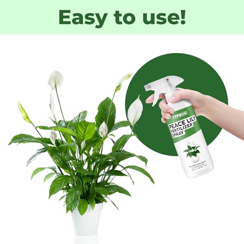 Fertilizante en Spray para Lirio de la Paz 16 oz miniatura 4
