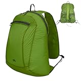 Mochila de senderismo | 20L Mochila impermeable de senderismo | Bolsa escolar plegable y ligera, para mujeres, hombres y niños, viajes, trabajo, camping, senderismo, exterior, playa, escuela
