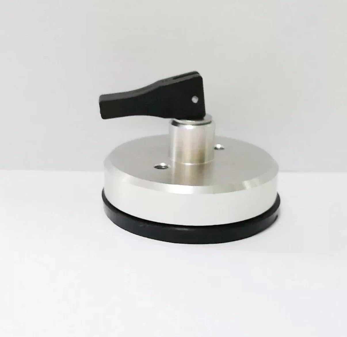 55mm Hand Suction Cup for Curved Surfaces, Aluminum Construction, 15kg Horizontal Hold, 8kg Vertical Hold, Model HS55Y-AL