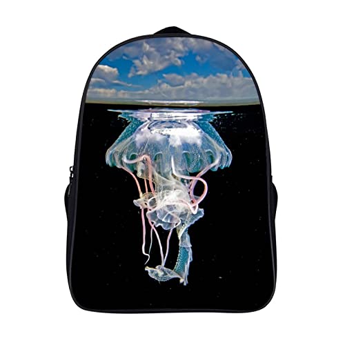 Mochila de moda para adolescentes unisex juvenil para uso escolar