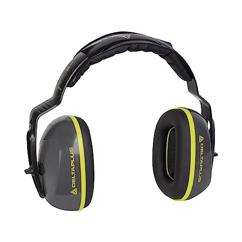 Delta plus CASCO OREJERA GRIS/AMARILLO - 26 DB INTERLIGHT..