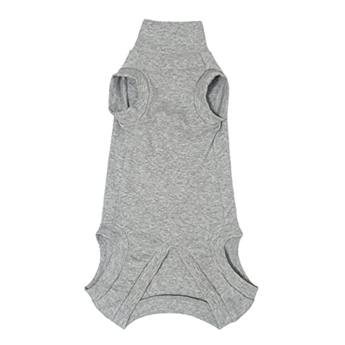 Sphynx Cat Clothes Sleeveless Bodysuit Elastic Hairless Cat Pajamas Pet Clothes Cat Surgery Recovery Suit for Cats Dogs After Surgery Wear Suit