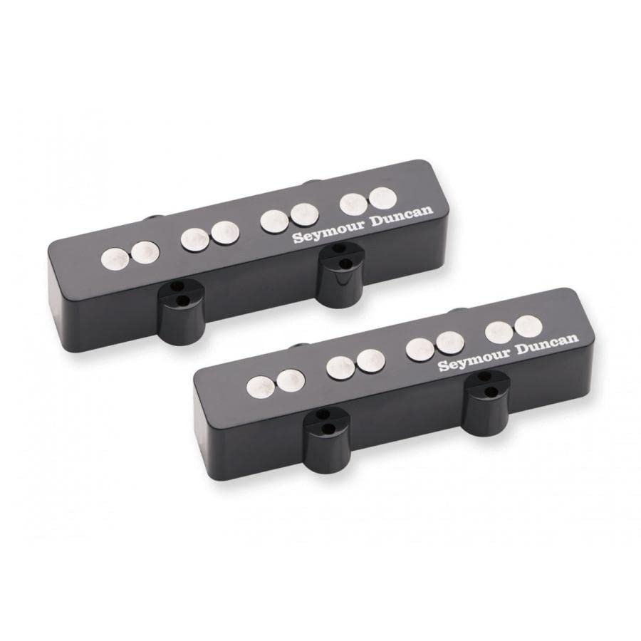 ベース Seymour Duncan SJB-3 set Seymour Duncan SJB-3 Quarter Pound J-Bass Pickup - Black Set