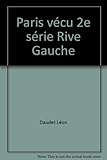  Paris vécu 2e série Rive Gauche