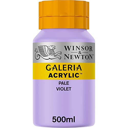 Winsor & Newton Galeria Colore Acrilico 500ml - Viola Chiaro