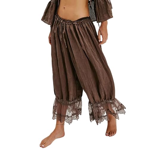 Pantalon de survêtement pour femme années 70 idéal pour le yoga