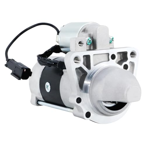 Image of BDELI Starter for Nissan 2005-2009 Armada,2004-2011 Titan,2004-2010 Pathfinder,for Infiniti 2004-2010 QX56,V8 5.6L 17867N 233007S000 3361964 41048228 BSR2290X SMT0283