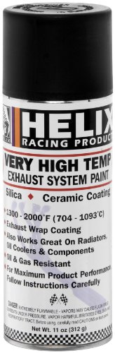 Helix Racing Products High-Temperature Exhaust Paint - Satin Clear 165-1150