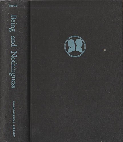 Being and Nothingness: An Essay on Phenomenolog... B0006AUQKI Book Cover