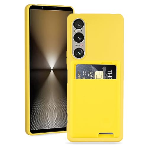 y Agaiy z SONY Xperia 1 V/SO-51D / SOG10 p P[X wʎ[ ϏՌ J[h[ \j[ GNXyA1v2023 X}zP[X }bg㎿ȎG TPU VRJo[ ^ y SʕیXgbvz[t
