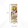 One Piece Anime Wall Scroll, Japanese Version Wanted Posters Collection, Decorative Art Print with Hanging Accessories, 27.5" L x 9.8" W (Nami) - Image 2