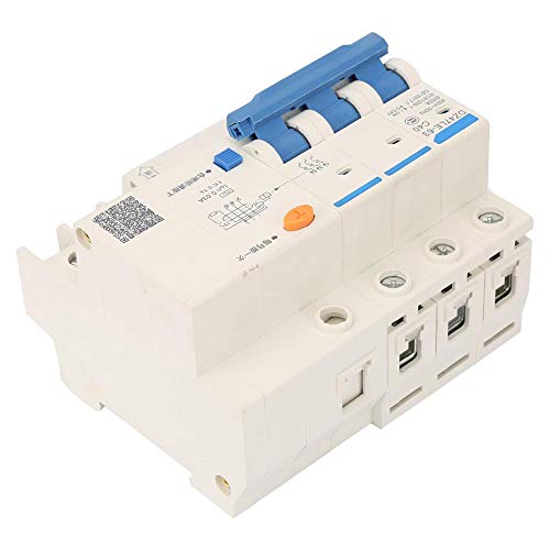 Disjoncteur de courant résiduel 400V 40A C40 pour protection de circuit bâtiment