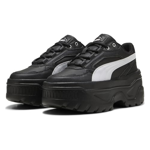 PUMA Karmen X-TRA Sneakers Plateformes Femme Cuir Blanc Pointure 38 Mode Urbaine