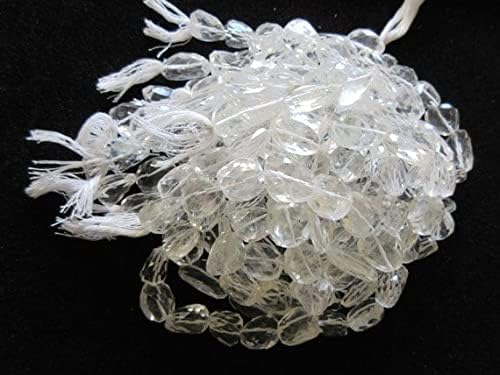 Perles de quartz cristal de roche pour créer un cadeau unique - 3
