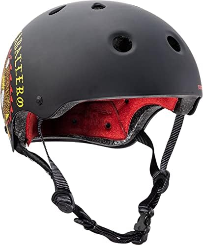 Pro Tec Classic Certified Cab Dragon Helmet - Matte Black - XS